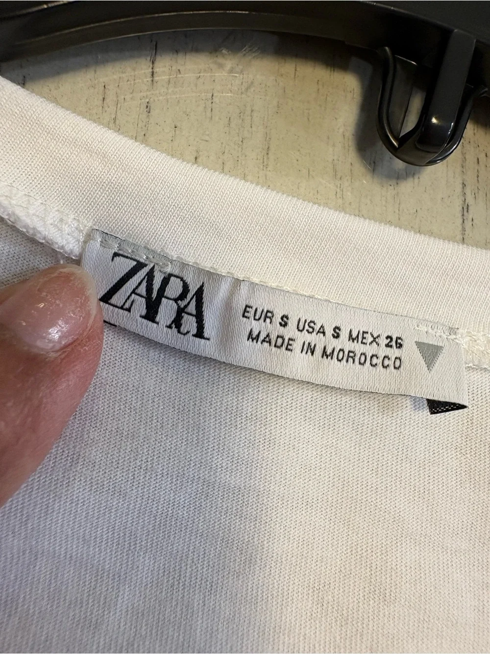 NWOT Zara White Ruched Puff-Sleeve Blouse SZ S